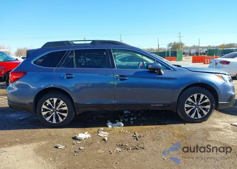 2017 Subaru Outback 2.5I Limited из США, поврежденный, VIN 4S4BSAKC0H3300353